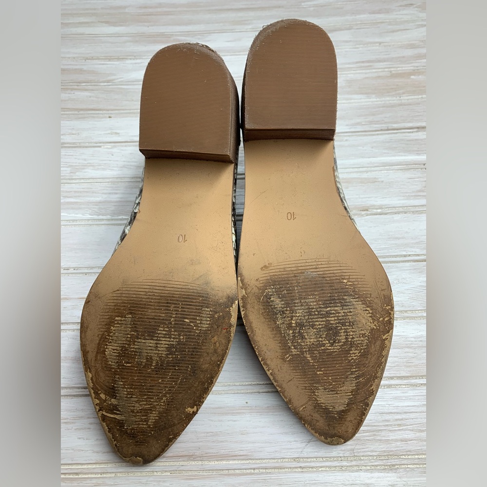 Madewell Python Print Ankle Boots - image 7